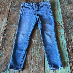 American Eagle Outfitters Women's Blue Skinny Jeans